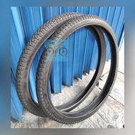 Ban Luar Sepeda Ukuran 26 x 2.125 Kingland Atlantis Hitam MTB Gunung | High Quality