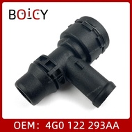 BOICY Automatic Transmission Coolant Water Hose Pipe Connector Fit For Audi A6 A7 4G0122293AA 4G0 12