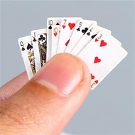 Miniature Playing Cards - Tiny Poker Deck for Fun & Collectibles Poker Cards