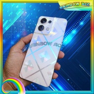 BACKSKIN RHOMBUS SHINE anti-fungal garskin skin carbon XIAOMI back protector hp REDMI note 8 Pro 9 9