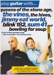 Play Guitar With... Queens Of The Stone Age The Vines The Hives Jimmy Eat World Blink 182 Sum 41 and