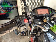 [HCM] Cùm Domino Cho Satria Raider Sonic Exciter Vario Có Giắc Cắm Trợ Sáng.NB Racing Shop