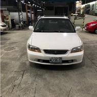 ｛阿麒典藏}honda accord 00年 2.0L白色 只有漂亮車實車 特價優惠只到月底 無泡水重大事故權利車只要有工作就可貸