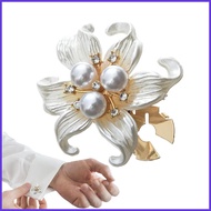 Cufflink for Men Elegant Fashionable Versatile Shirt Cufflink Button for Wedding Festive Event Forma