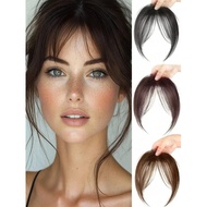 The middle part of the fringe wig - an eight-shaped fringe