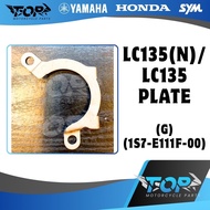 LC135 (N) / LC135 PLATE (G) (1S7-E111F-00)