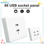 SUSSG 2/4 Ports Charger Station 220V to 5V 36V to 5V USB Power Adapter