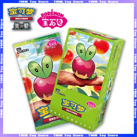 In Stock 100% Original Pokemon Cards Gem Pack Vol6 Booster Box Simplified Chinese Pokemon TCG PTCG G