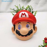 SEPTEMBER Cosplay Mask Cartoon Birthday Party For Children Kids Headwear Anime Mask Mario Super Mario Bros