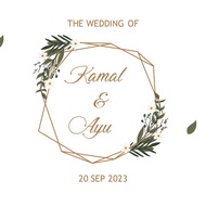 Video Kad Kahwin Digital | Engagement | Majlis Kesyukuran |Tunang | V50