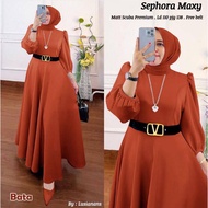 DRESS MUSLIMAH IRONLESS SEPHORA