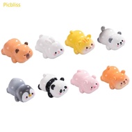 Picbliss Mini Cats Miniature Penguins Figurine Faery Garden Accessories Home Decors