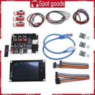 WIN DLC32 V2 1 MKS Motherboard Offline Control ESP32-Wroom-32U WIFI CNC3018 MAX-PRO for Desktop  Eng