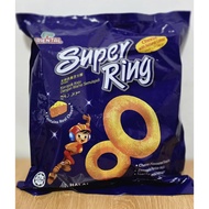 Super Ring Cheese Flavour Snack (8 x 14 g) | Buy 2 Free 1 / Buy 4 Free 2 | Halal Cheese Snack