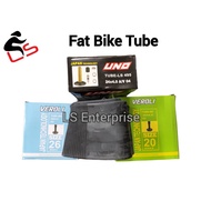 Bicycle Fat Bike Inner Tube VEROLI UNO Tiub Basikal 20x4.0 / 24x4.0 / 26x4.0 AV