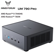 คอมพิวเตอร์แบบ mini-PC Minisforum UM790 Pro AMD Ryzen 9 7940HS UM780 AMD Ryzen 9 7840HS Zen 4 Pho