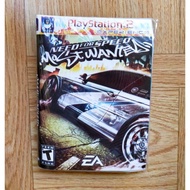 j4y4 Kaset Game PS 2 - Play Station 2 Need For Speed Most Wanted