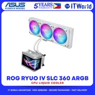 ASUS ROG Ryuo IV SLC 360 ARGB - 360mm CPU Liquid Cooler - White itw 12E18