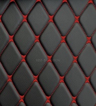 TOYOTA WISH    พรมหนัง6D เข้ารูปตรงรุ่น กดเลือกสีพรมได้ 1ชุดมีแค่ 7ชิ้น