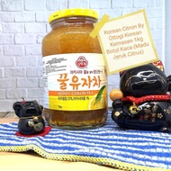 Honey CITRON OTTOGI KOREAN ORANGE CITRUS HONEY TEA 1KG Fresh &amp; Healthy Most