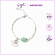 SP Strawberry Quartz 1 Angel Bracelet004107 Gypsy.lala