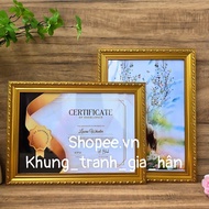 Certificate frame, A4(21X30), 20X30, photo frame, picture frame