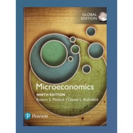 Microeconomics Physical Book, 9th Global Edition