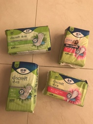 添寧 護妳墊 微量型 加強型 一般流量 TENA Discreet Ultra Mini Normal Incontinence Pads