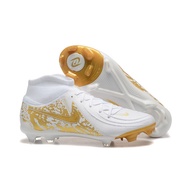 size:38-46 ready stock high cut Phantom GX Luna 2 Elite FG Football Boots Knitted Men's Soccer Shoes