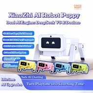 ReadyStock|AI Robotic Dog Desktop Pet | XiaoZhi Smart Voice Control Puppy | DeepSeek AI Chatting Rob
