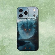 TP-2 Fierce Cool Myth Dragon Phone Case For iPhone 14,13,17,12,11,16,15,Plus,Pro Max,XS,X,XR,SE,Mini