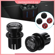 【BETL】❥2x 21mm Auto Car lighter Plug Outlet Cover Cap Socket Accessories 12V ❥