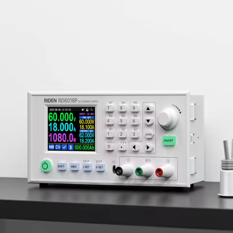 RD RD6018P 60V 18A 5 Digit Display DC Adjustable Step Down Voltage Regulated Power Supply Buck Conve