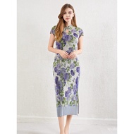 Long Skirt - Cheongsam Pleated Design for Slimming Waist - Summer Fashion O0YE