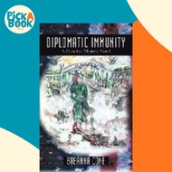 [100% Original Books] - Diplomatic Immunity : A Gumshoe Mystery Novel by Cone Breanna Cone (US editi