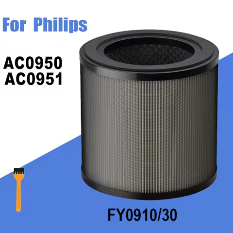 Replacement HEPA Combined Activated Carbon Filter FY0910/30 FY0910 For Philips Air Purifier Mini 900