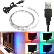 LED light with USB TV background light with 30/60LED light Wardrobe TV cabinet decorative light