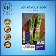 Jom Tanam Green Wand Asparagus(800) 30 Seed