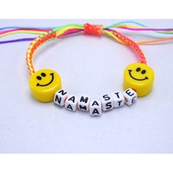 GDRAGON namaste bracelet