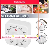 <FEELING>1 Hour 60 Mins Mechanical Kitchen Cooking Timer Game Alarm Count Down Timer Tool