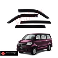 APV Car Gutter APV Car Side Visor/ - Slim Model + 3m