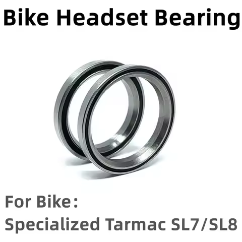 Road Bike Headset Bearings For Tarmac SL7/SL8 Kit From Bicycle Accessories Size 40.5 x 49.5 x 6.5 – 