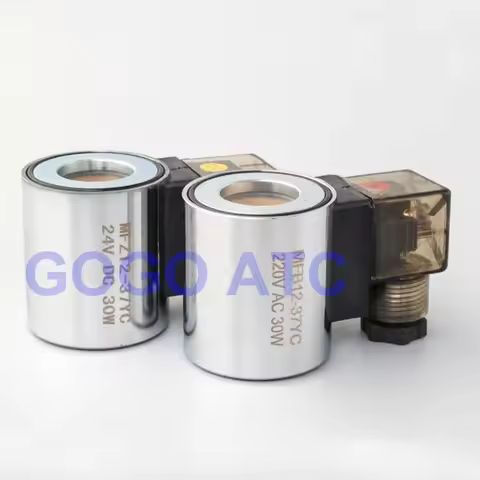 AC220V DC24V DC12V AC110V Hydraulic Solenoid Valve Coil MFZ12-37YC MFB12