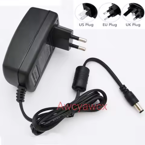 AC DC Power Adapter 24V 0.38A 1A 1.2A 1.5A for Mikrotik WI-FI Router 380mA 800mA 1000mA 1200mA 1500m