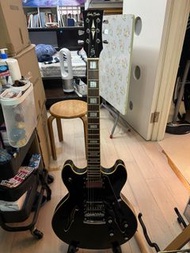 Harley Benton HB-35 Plus Electric Guitar (Sg 335 style) with Epiphone ProBucker pickup