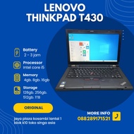 Laptop Lenovo thinkpad T430 core i5 gen3 ram4 hdd 500