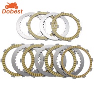 แผ่นคลัทช์ คลัทช์ For Honda NT400 Bros 400 NC25 VT500 ED/EF Steed 400 NV400 CJ/CK Steed 400 NV400 CS