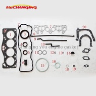 2AU 2AL For TOYOTA COROLLA OR TERCEL 1.3L Engine Parts Overhaul Package Gasket Full Set Engine Gaske