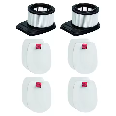 For Shark Rocket Pet Pro & Lichelete IZ662H: IZ682H Vacuum Filter Replacement, High-Efficiency Canis