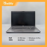 [Refurbished] Dell 5501 Laptop - i5-9th Gen - 8GB/16GB Ram 256/512GB SSD - FREE 2 months warranty